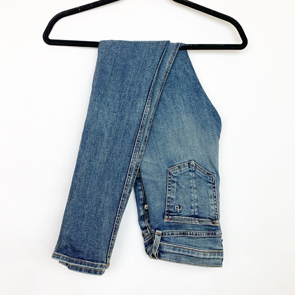 Rag & Bone Mid-Rise Skinny Jeans Size 26